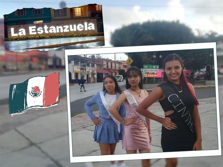 Conoce a las candidatas a Reina de las fiestas patrias de La Estanzuela