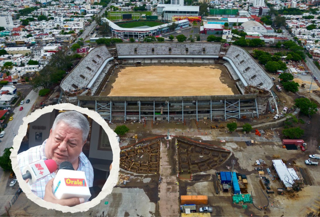 No hubo planeación en la obra del estadio Luis Pirata Fuente: Manuel Huerta