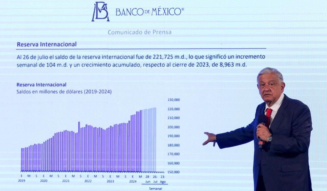 México y el peso pueden resistir al "lunes negro": AMLO