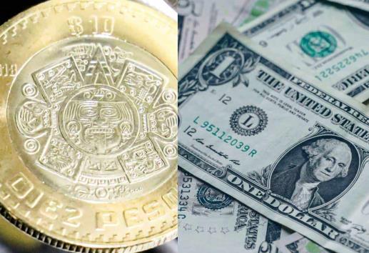 Cae peso mexicano frente al dólar; superó los 20 pesos