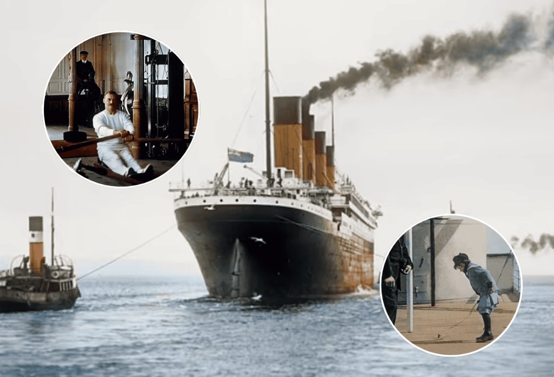 ¡Revive al Titanic como nunca lo habías visto! Revelan fotos a color del navío "insumergible"  | FOTOS