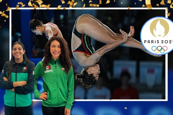 Mexicanas Alejandra Orozco y Gabriela Agúndez pelearán por una medalla ¡saltan a la final de París 2024!