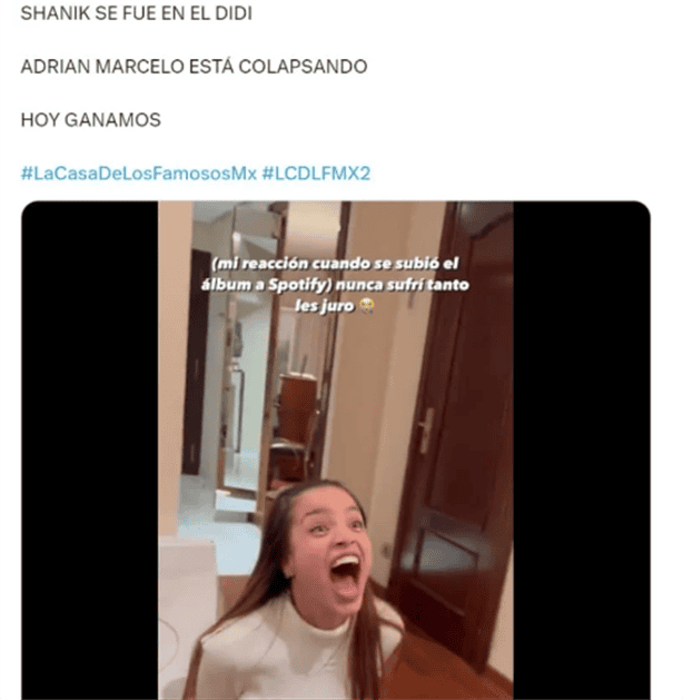 La Casa de los Famosos: Los mejores memes tras elimianción de Shanik Berman