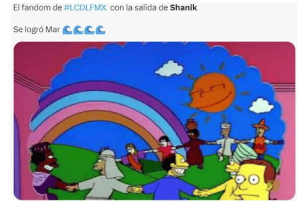 La Casa de los Famosos: Los mejores memes tras elimianción de Shanik Berman