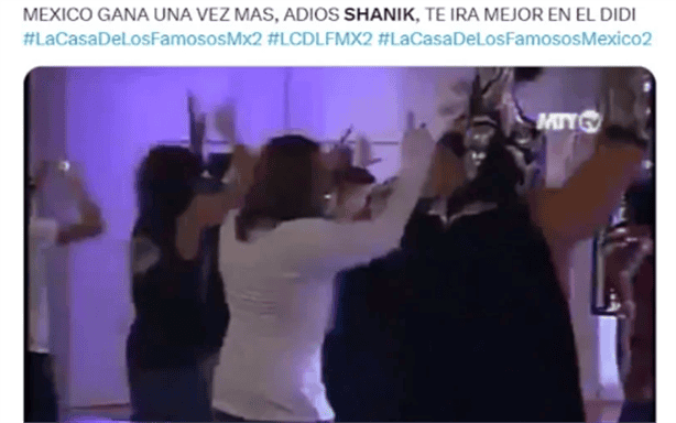 La Casa de los Famosos: Los mejores memes tras elimianción de Shanik Berman