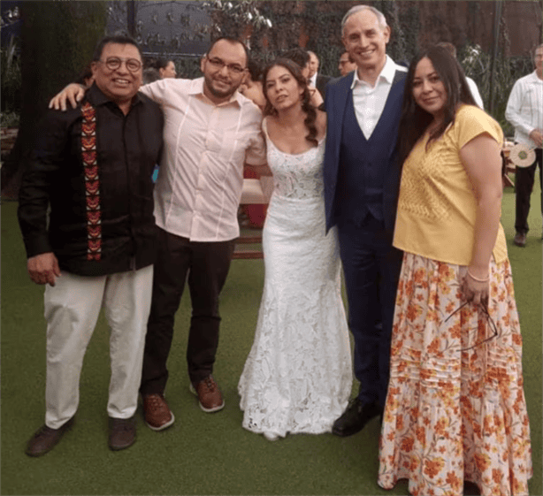 ¡Se nos casó! Boda de Hugo López-Gatell y Rebeca Peralta Celebra | FOTOS