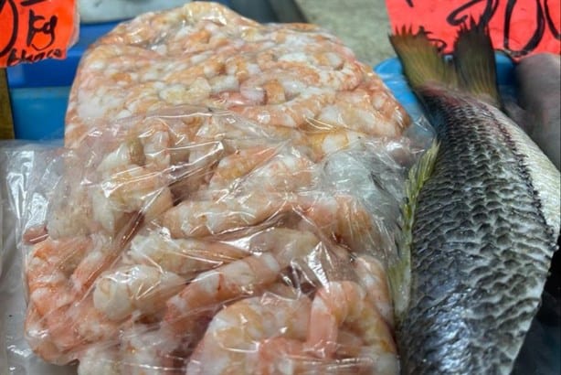 Estos pescados y mariscos han bajado de precio en Veracruz