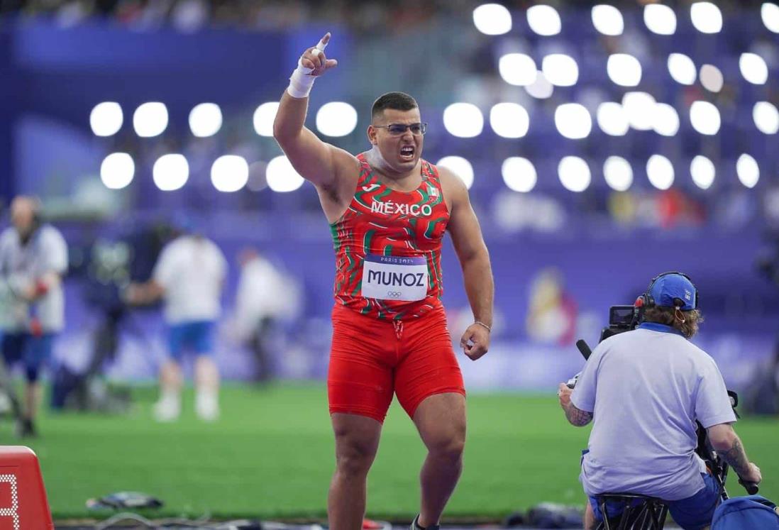 París 2024: Esta es la historia del atleta mexicano Uziel Muñoz y la promesa que hizo a su hermano