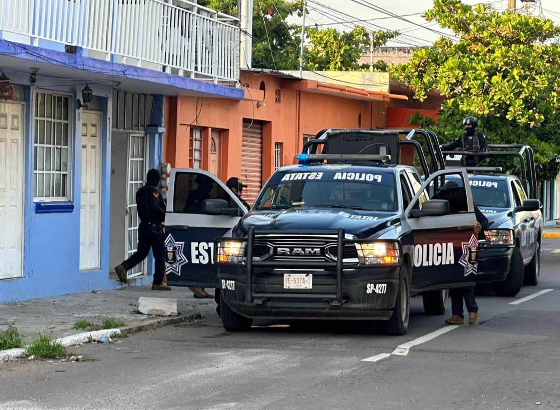 Operativo ilegal en Veracruz