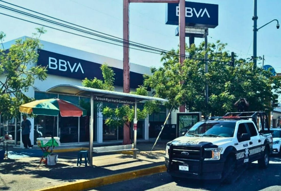 ¿Sabes cómo funciona el acompañamiento policial si acudes a un banco en Veracruz? Te contamos