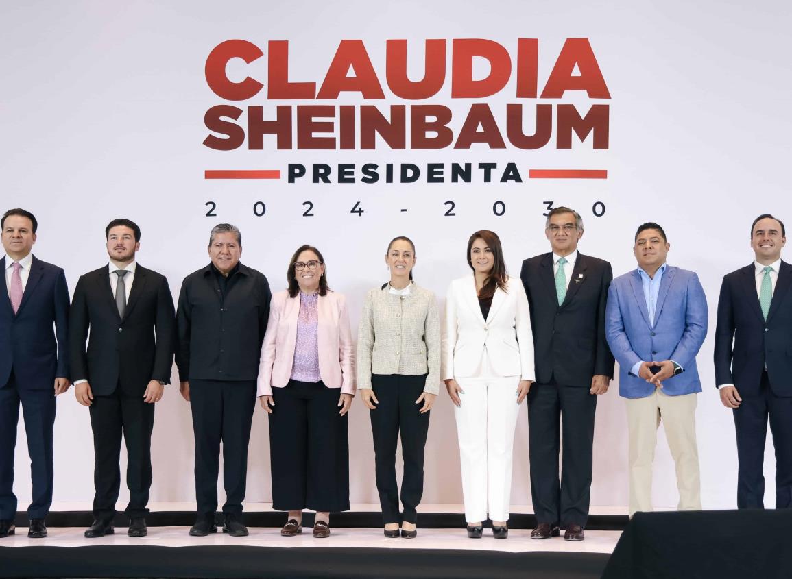 Claudia Sheinbaum define como prioridad obras de infraestructura en agua potable y carreteras