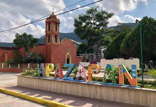 Hallazgo de restos humanos provoca fuerte movilización en Apazapan