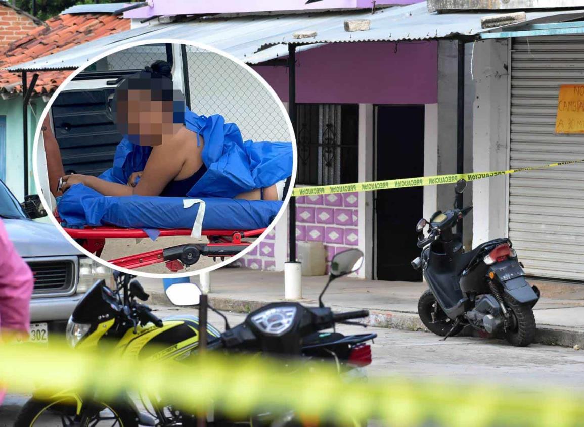 Persiguen e intentan asesinar a joven minatitleca en Oluta | VIDEO