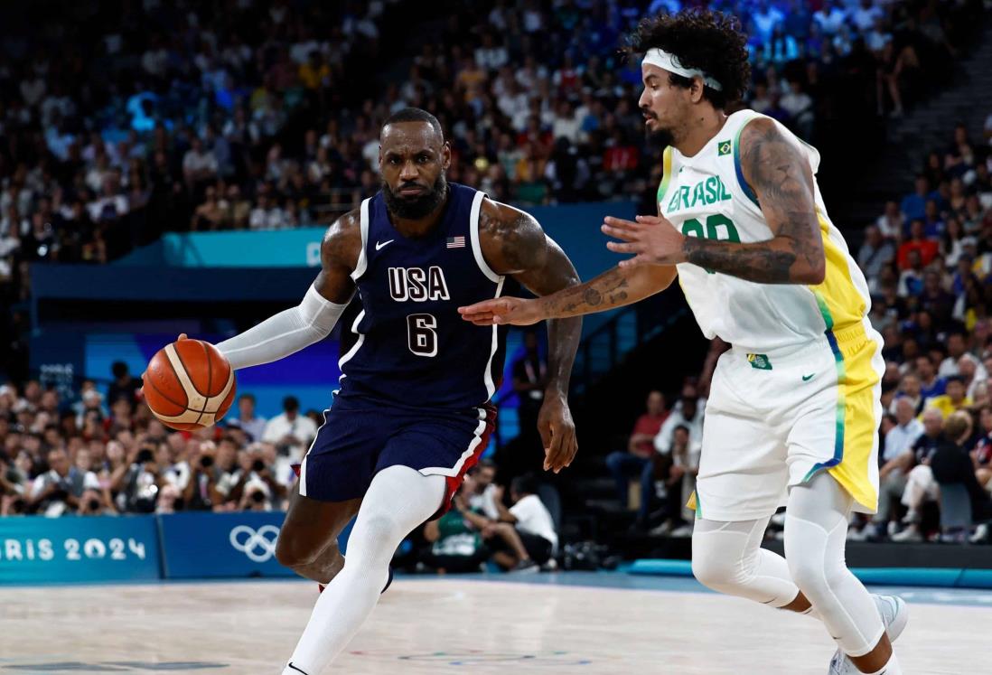 Sigue la magia de Estados Unidos en el basquetbol