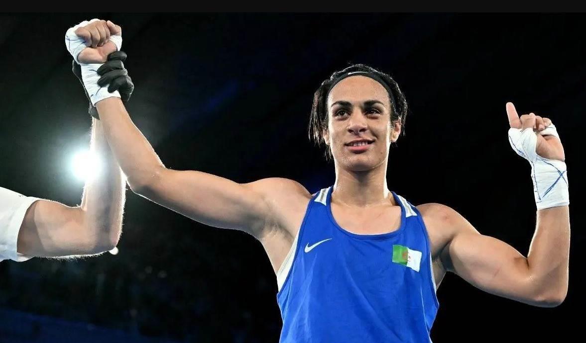 Se rinde París ante Imane Khelif en el boxeo