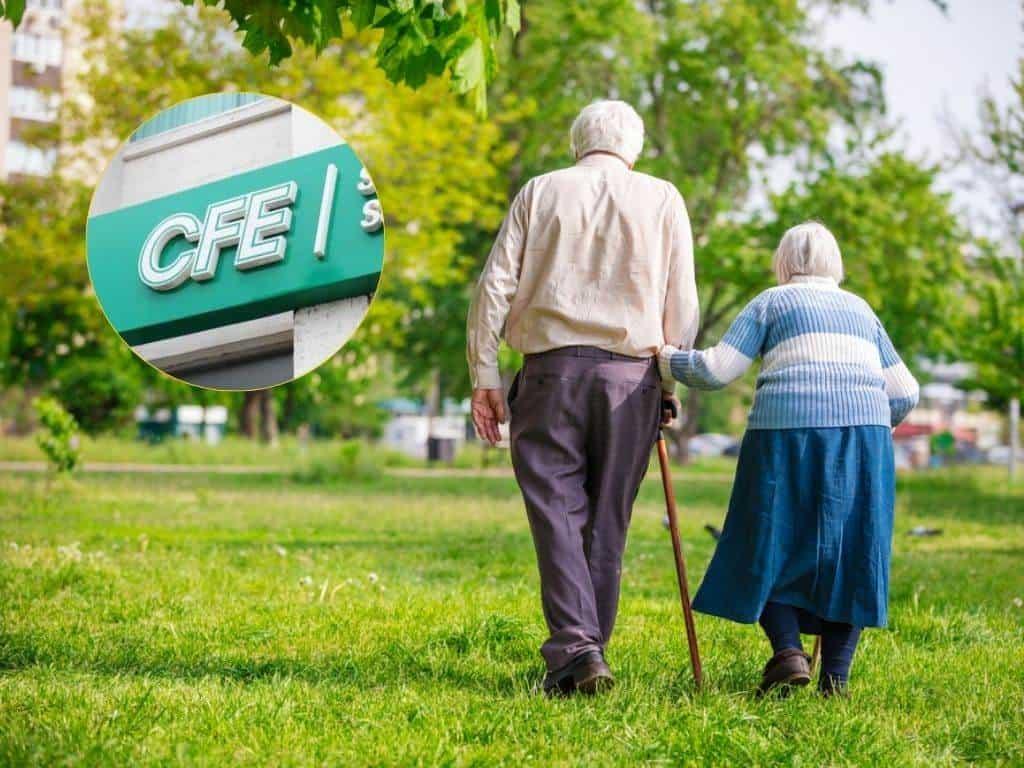 CFE: estos son los adultos mayores que recibirán 1,400 pesos para pagar su recibo