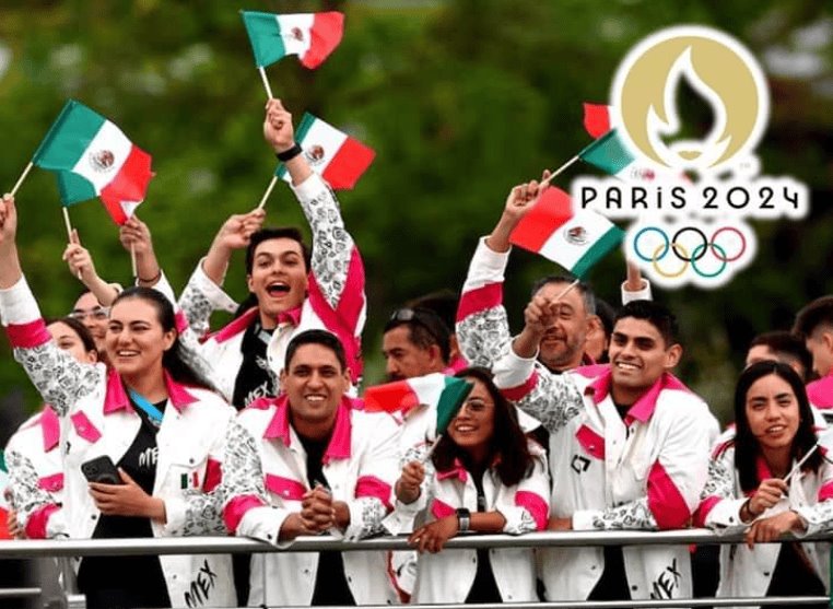 Se dice que: Solo de mirones en las olimpiadas