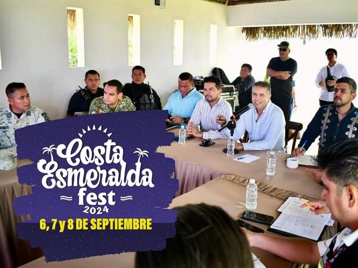 Alistan el Costa Esmeralda Fest 2024 en Veracruz, se espera gran afluencia