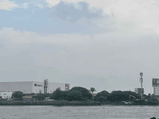 Inician preparativos para el dragado del río Jamapa en Boca del Río