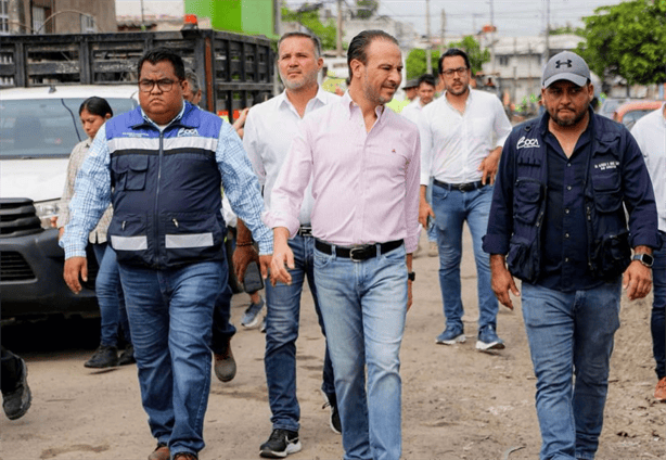 Inicia pavimentación en Calle 18 de Colonia Carranza II en Boca del Río