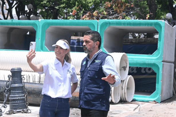 ¡Continuamos con la rehabilitación integral de nuestro Centro Histórico!: Paty Lobeira