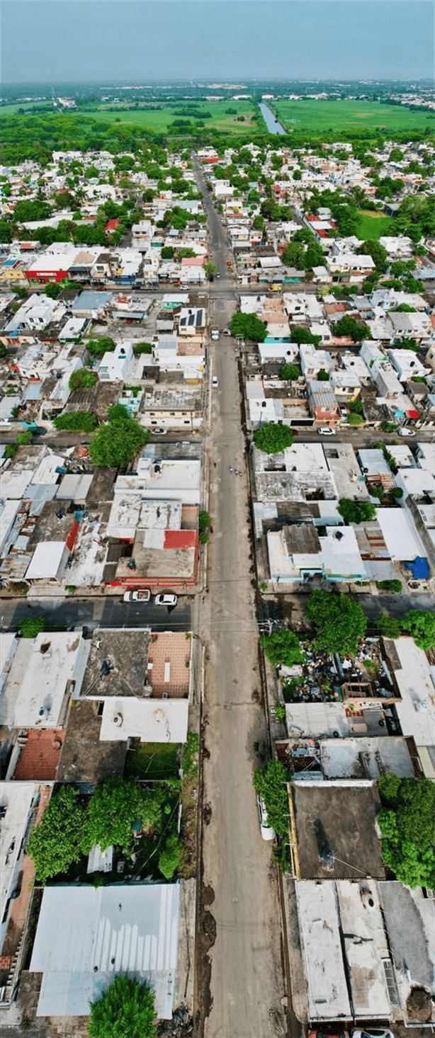 Inicia pavimentación en Calle 18 de Colonia Carranza II en Boca del Río