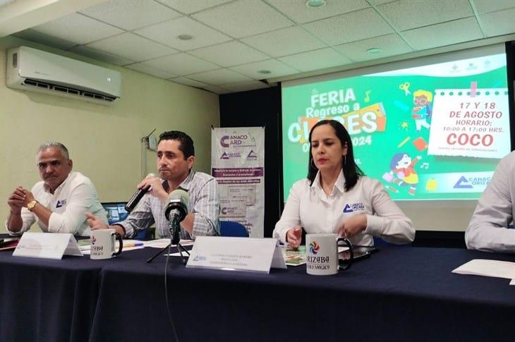 Anuncian Feria de Regreso a Clases en Orizaba, hasta 30 comercios ofrecerán descuentos en útiles escolares