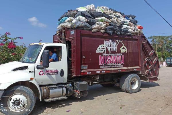 Aumenta la generación de basura en Misantla