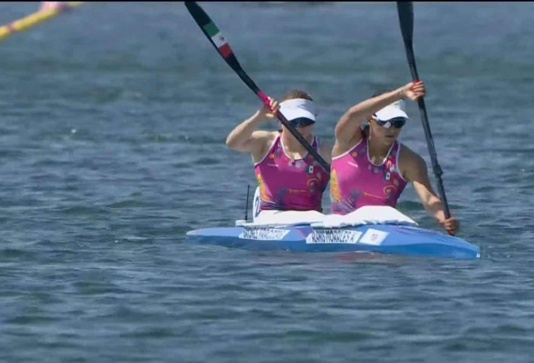 Se meten mexicanas a semifinales de kayak