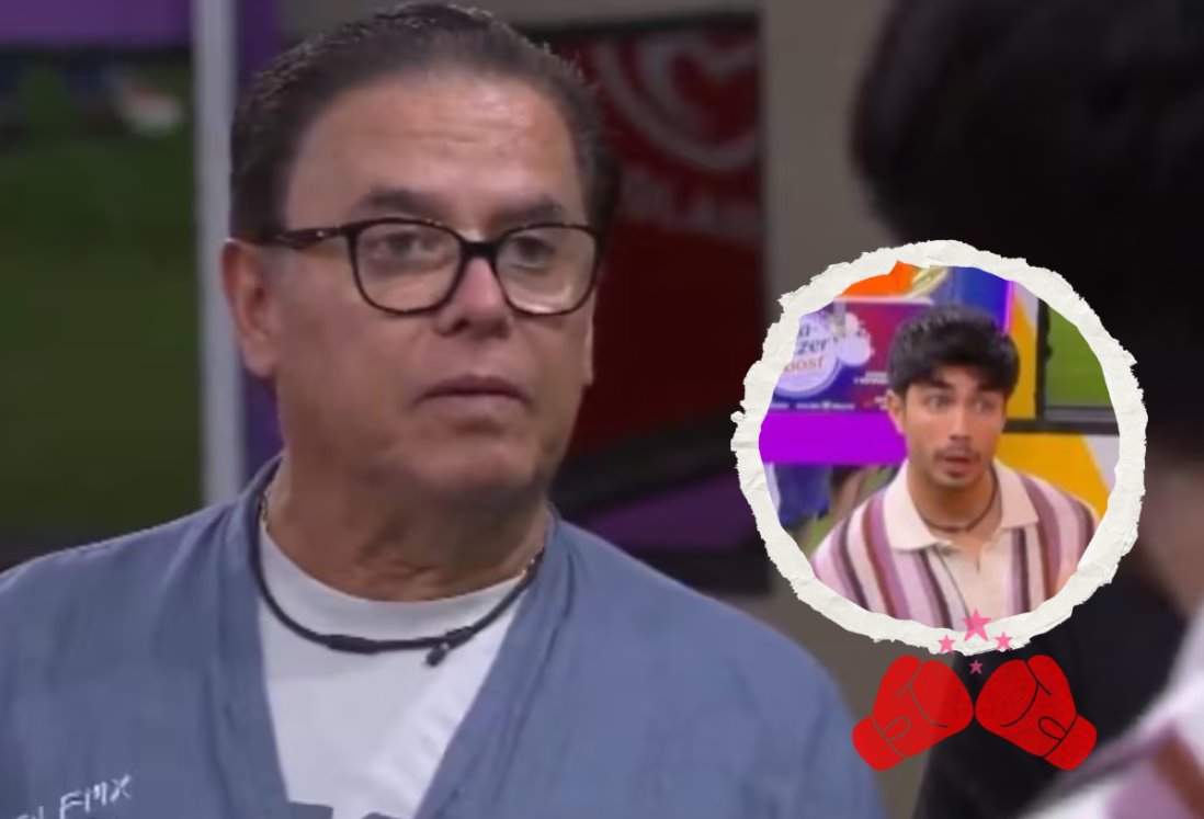 La Casa de los Famosos: así fue la dura discusión entre Mario Bezares y Sian | VIDEO