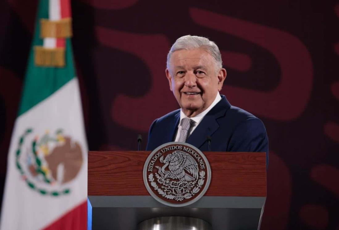 México pasó la prueba del "lunes negro" en mercados globales, asegura AMLO