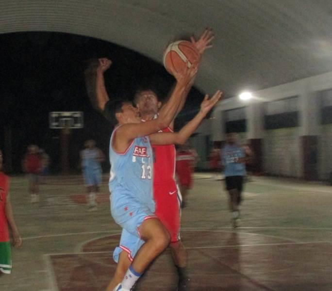 Viene lo mejor en el baloncesto de La Noria