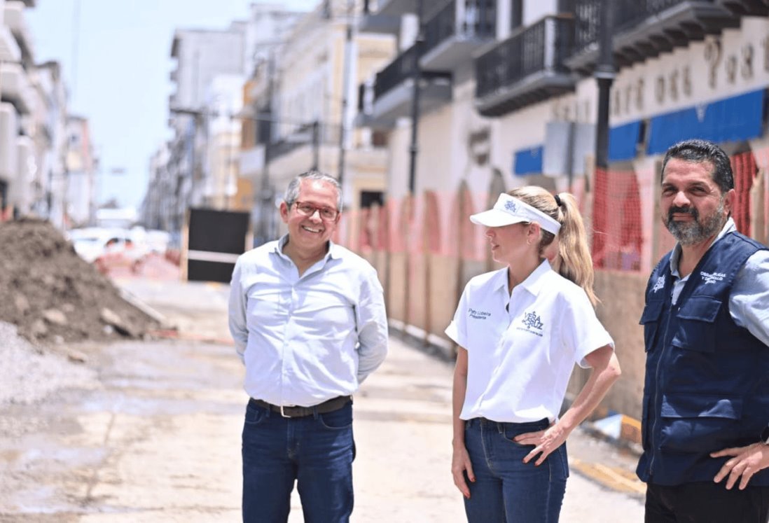 ¡Continuamos con la rehabilitación integral de nuestro Centro Histórico!: Paty Lobeira