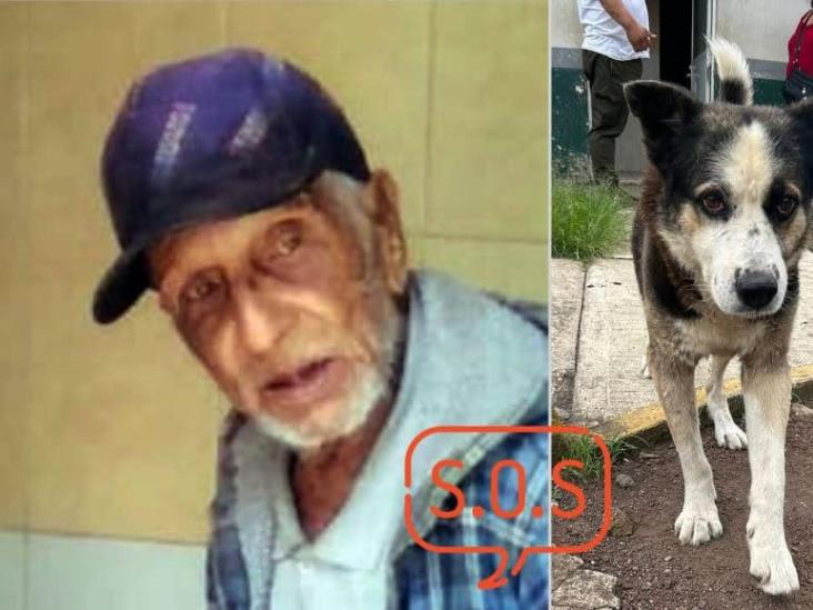 Ancianito de 101 años vive en baño público en Xalapa con su perrito; buscan a su familia