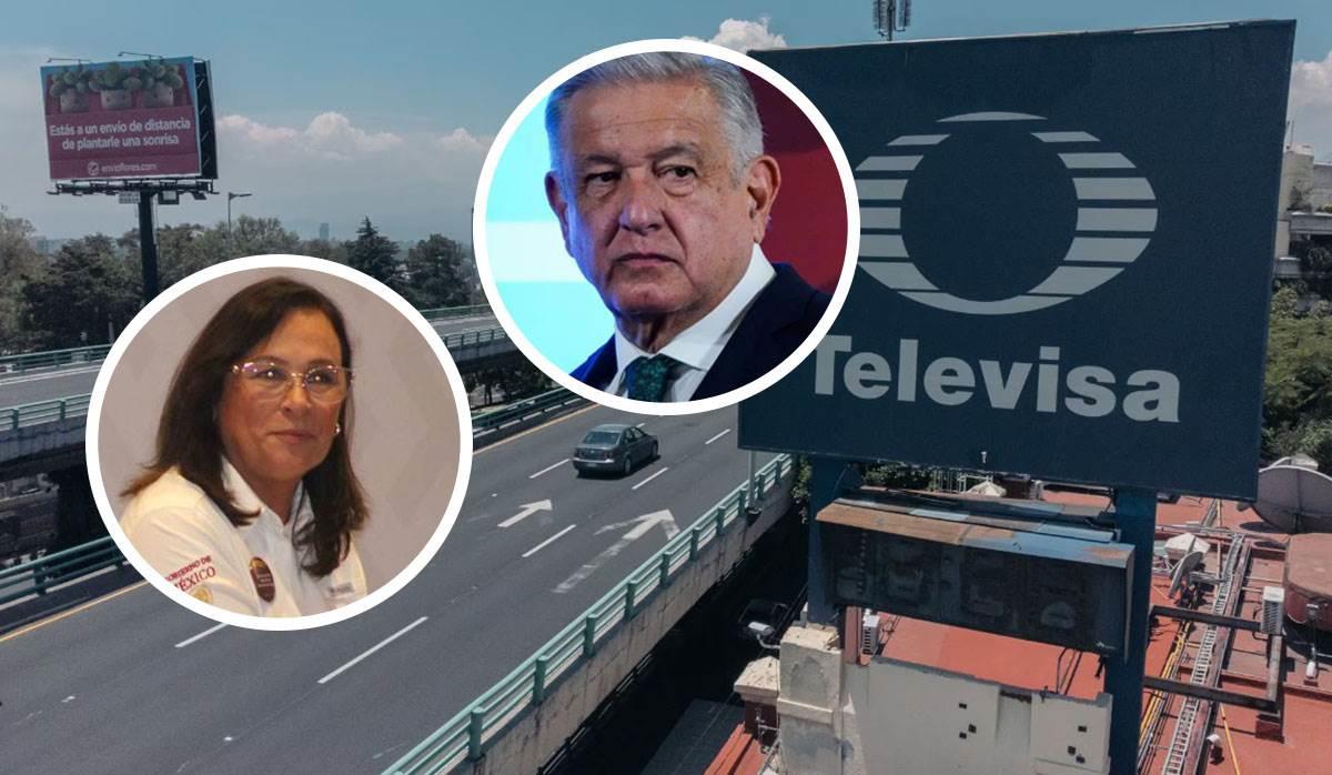 Fue Televisa, descubre AMLO en presunto caso chantaje a Rocío Nahle con 200 mdp