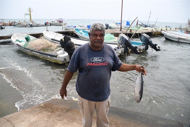 Temporada de pesca en Veracruz podría mejorarse en septiembre: pescadores