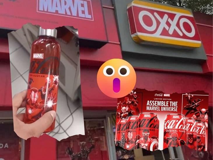 Así puedes conseguir los termos coleccionables de Marvel y Coca-Cola en OXXO