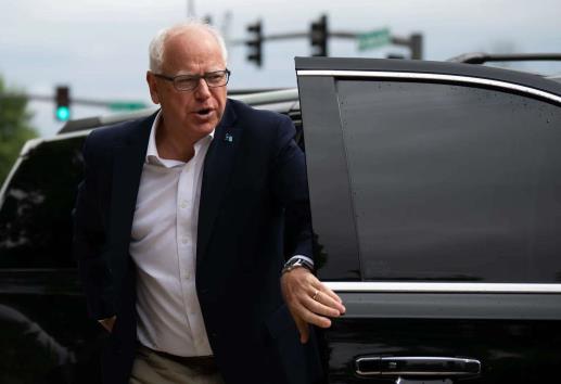 ¿Quién es Tim Walz? Gobernador de Minnesota y candidato a la vicepresidencia de Kamala Harris