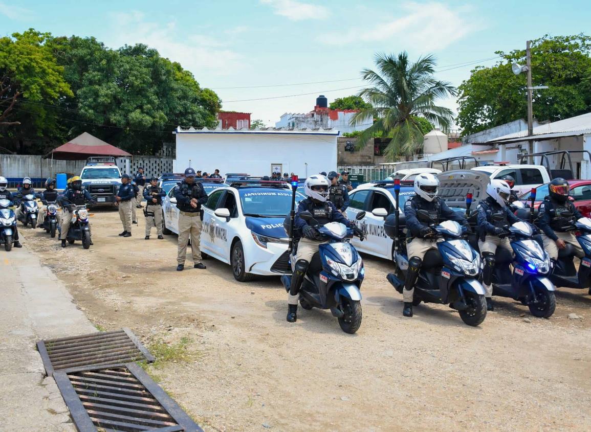 Se agregan diez nuevas patrullas para fortalecer acciones la Policía Municipal