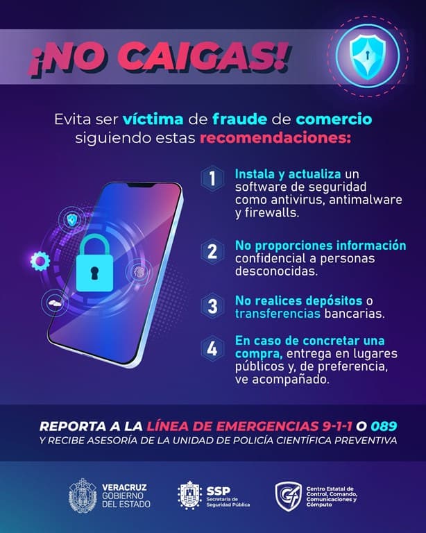 5 recomendaciones para comprar por internet sin ser víctima de fraude