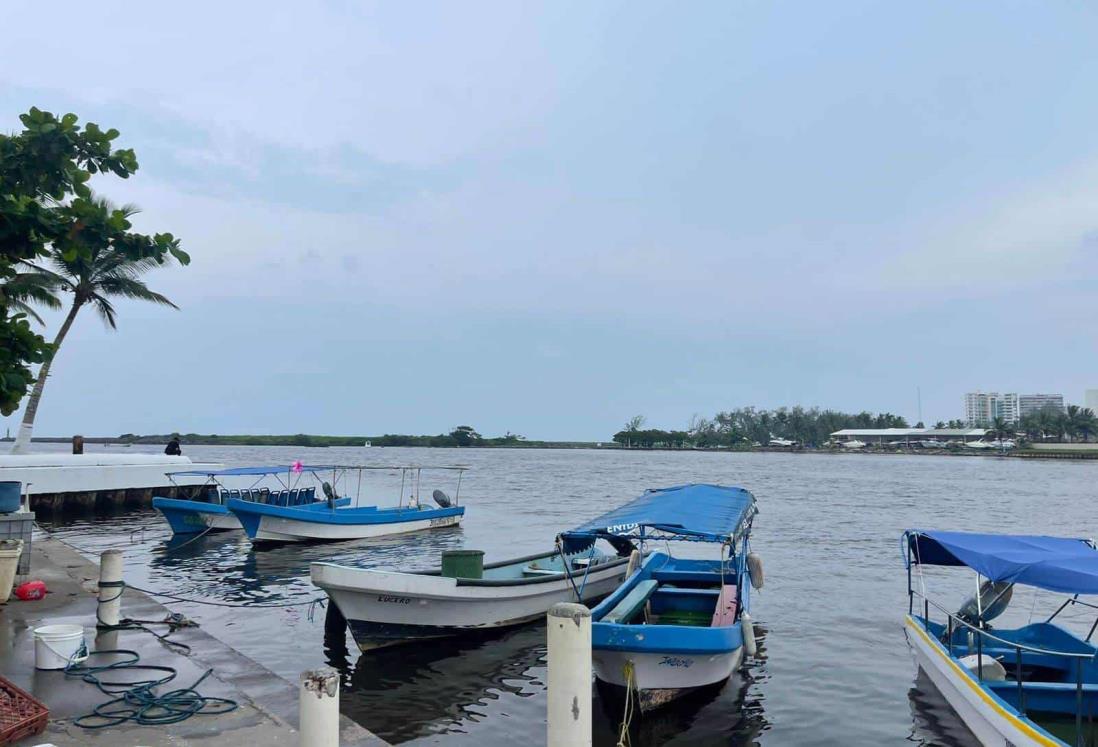 Falta de dragado del río Jamapa afecta a los pescadores en Boca del Río