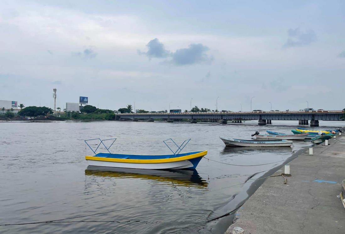 Dragado debe iniciar en la Bocana, lugar donde se une el mar con el río Jamapa