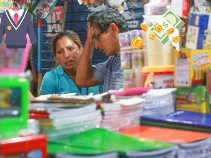 ¿Cómo están subiendo las colegiaturas y el material escolar?