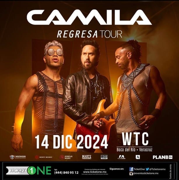 Camila vuelve a Veracruz con su Regresa Tour