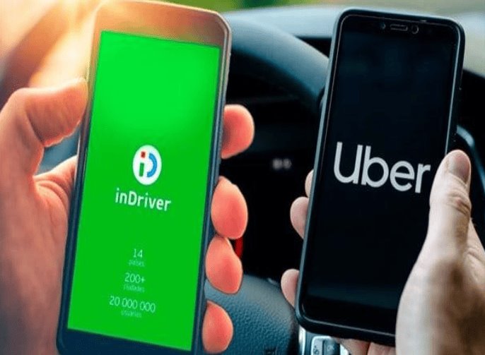 Uber y taxistas tradicionales