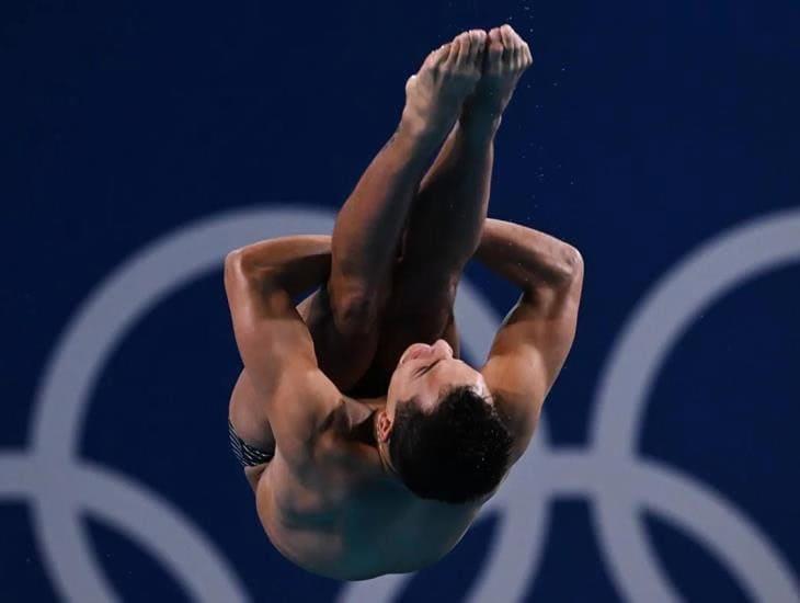 Osmar Olvera a la final de clavados en París 2024: cuándo y a qué hora verlo