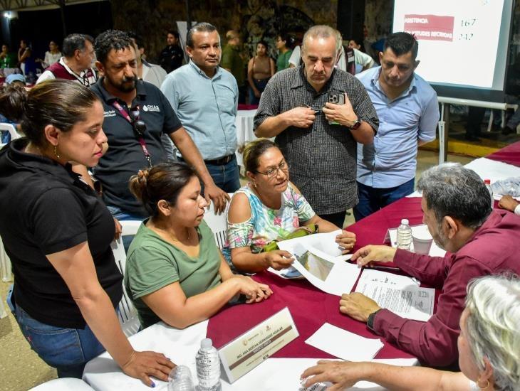 Atiende Ayuntamiento de Coatzacoalcos 63% de peticiones ciudadanas