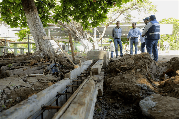 Boca del Río mejora infraestructura escolar con nuevos techados en CBTis 79 y Primaria Quetzalcóatl