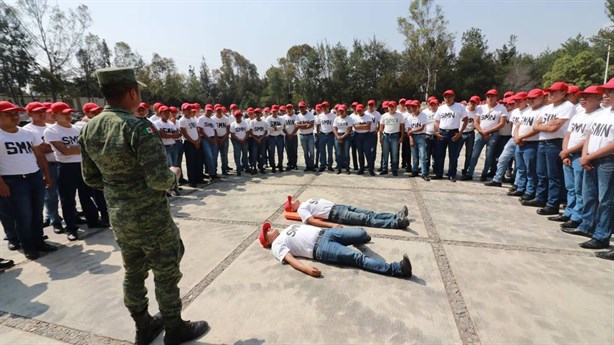 Estos son los requisitos para inscribirse al Servicio Militar Nacional en Boca del Río