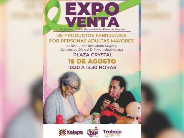 En Xalapa, invitan a Expoventa para apoyar a adultos mayores, conoce los detalles